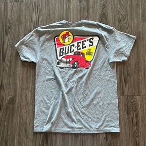 Buc-ees Round Logo T-Shirt Truck size Large